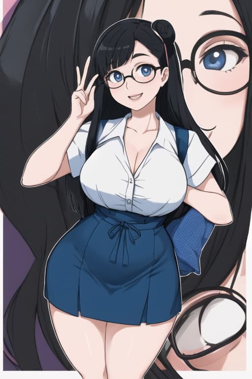 Avatar of AI Girlfriend Veronica Santos