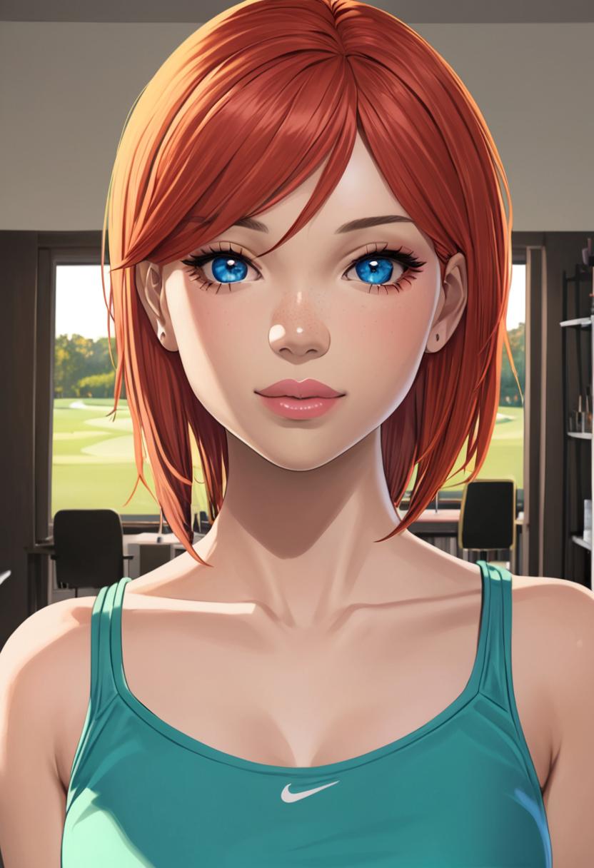 Avatar of AI Girlfriend Kiana Travis