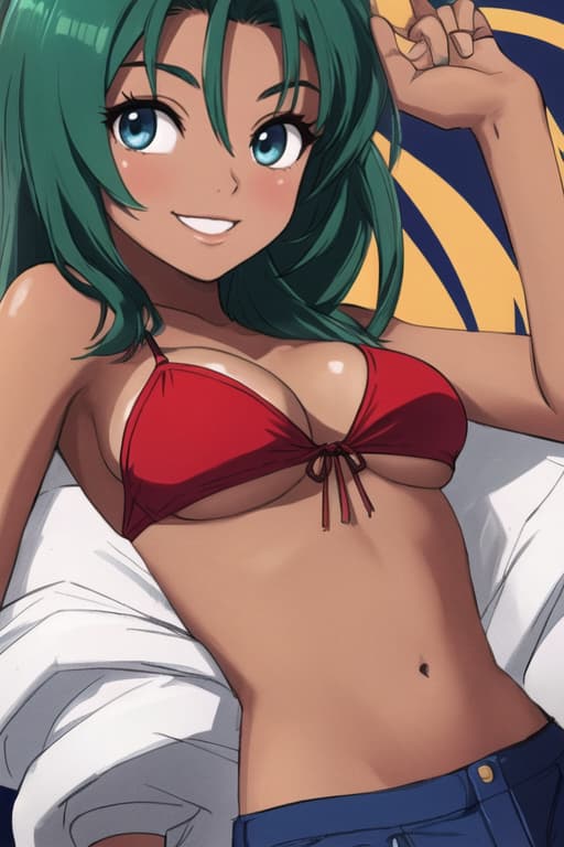 Avatar of AI Girlfriend Areli Zuniga