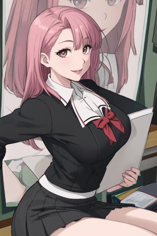 Avatar of AI Girlfriend Alma Hensley