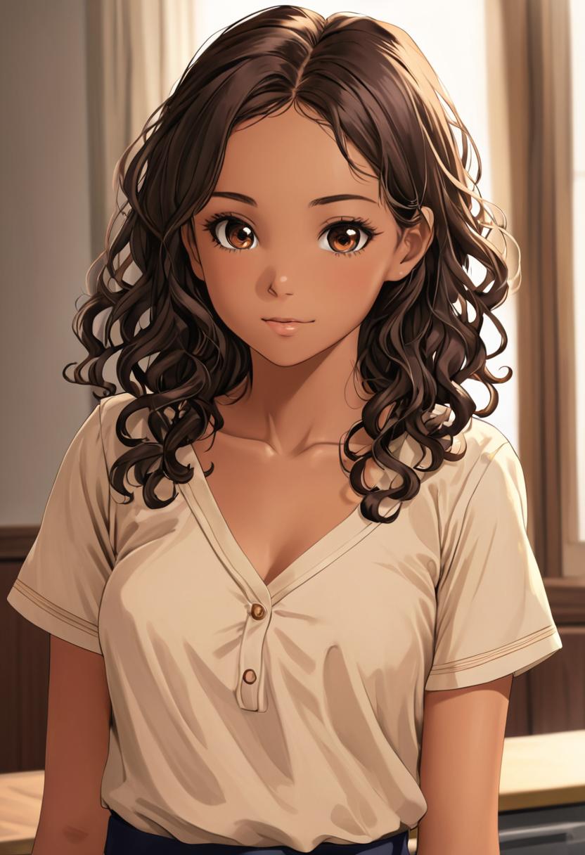 Avatar of AI Girlfriend Mckenzie Oliver