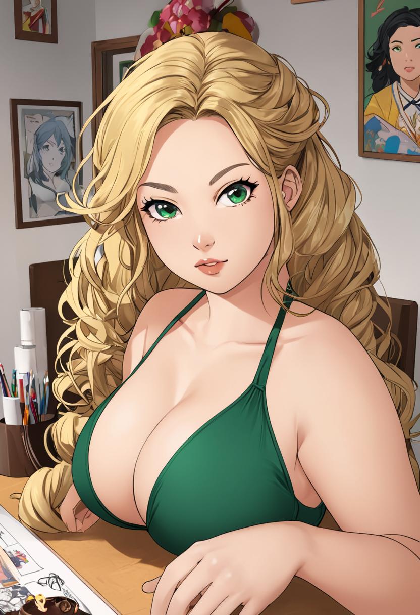 Avatar of AI Girlfriend Mila Solis