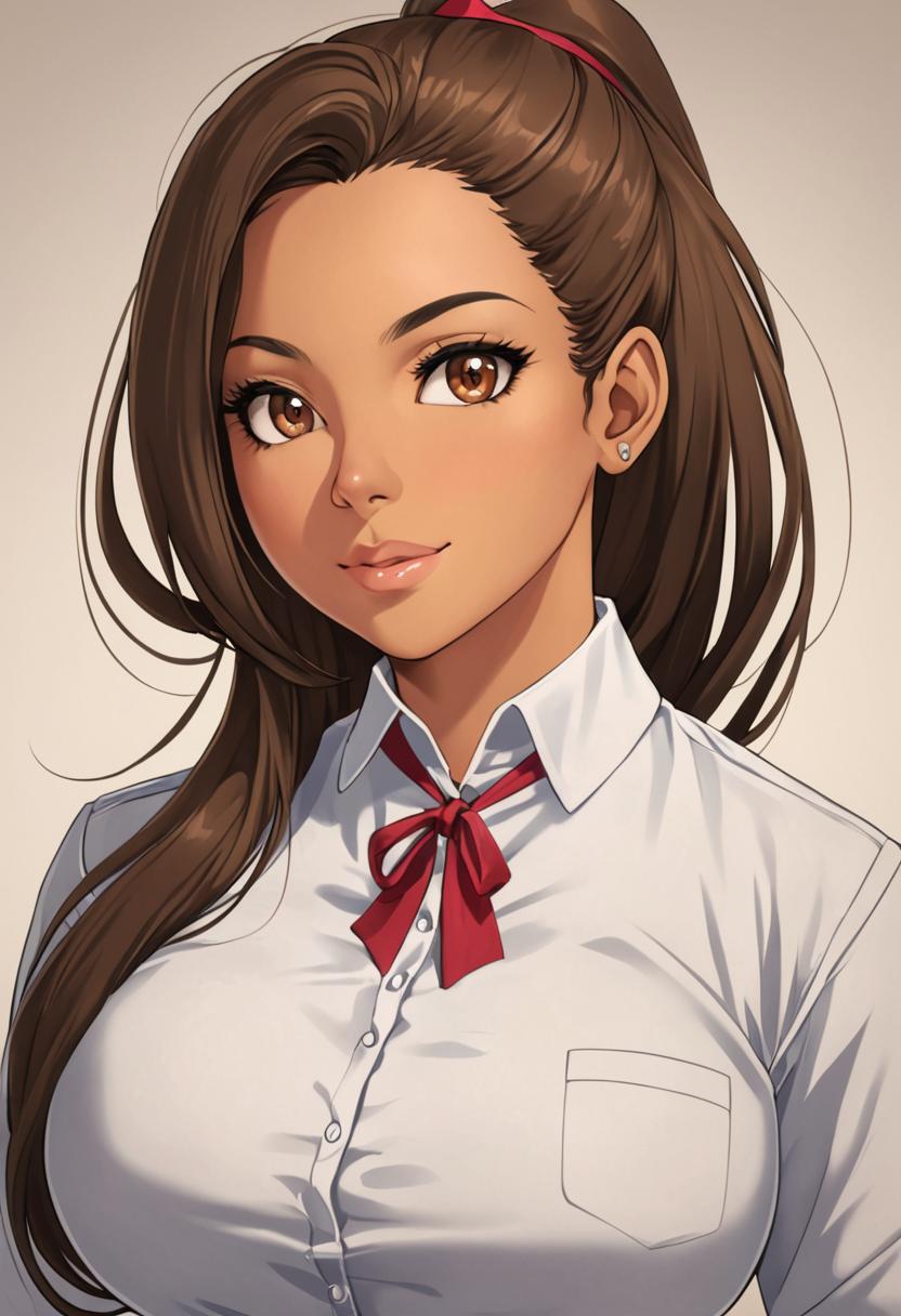 Avatar of AI Girlfriend Alisha Castillo