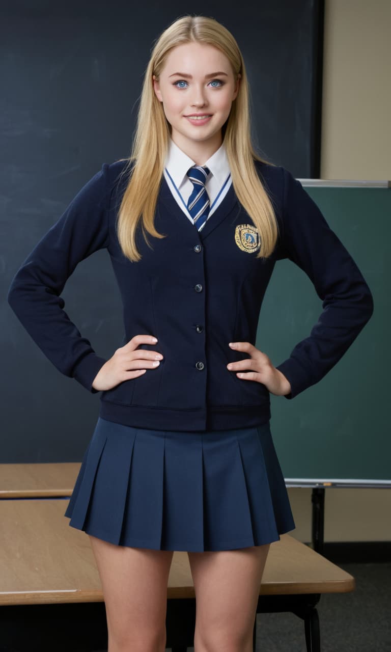 Avatar of AI Girlfriend Tess Keller