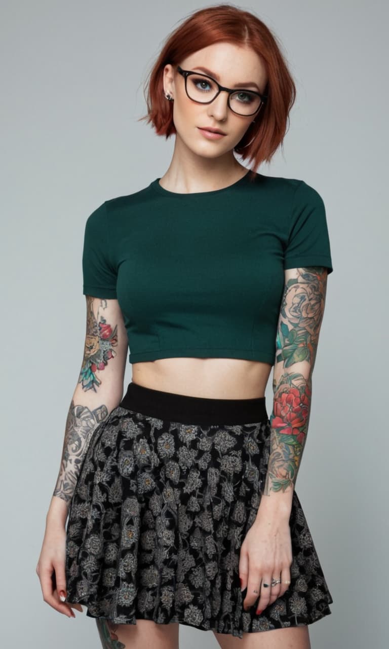 Avatar of AI Girlfriend Bella Strickland