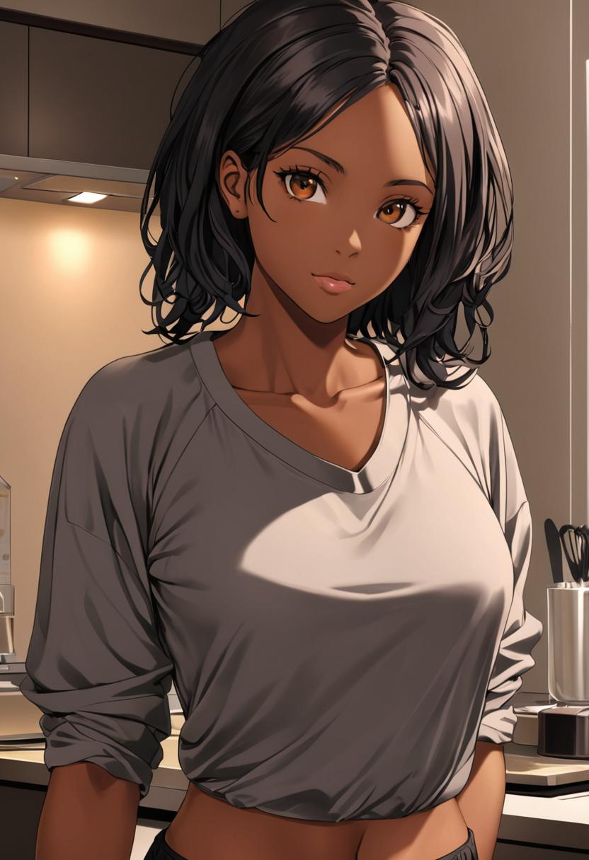 Avatar of AI Girlfriend Abagail Francis