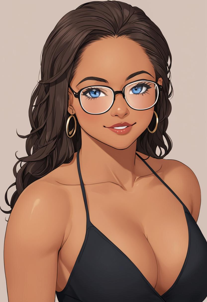 Avatar of AI Girlfriend Maleah Higgins