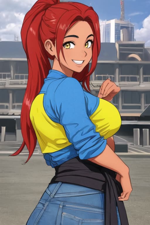 Avatar of AI Girlfriend Adison Chan
