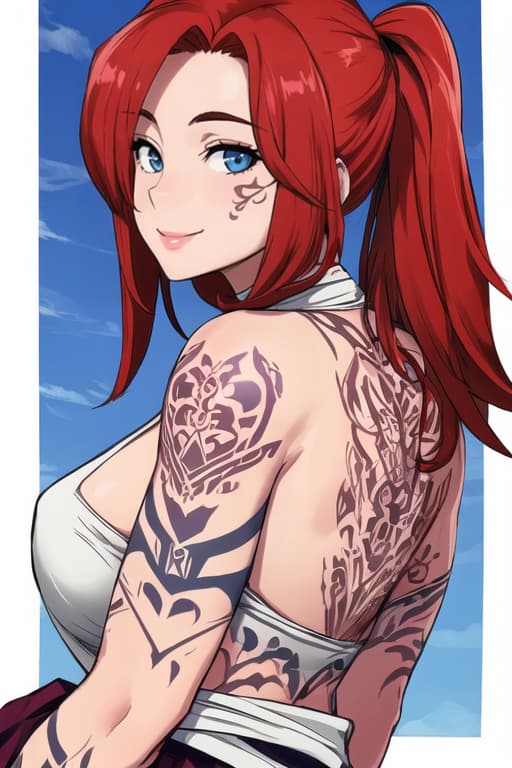 Avatar of AI Girlfriend Carlee Powers