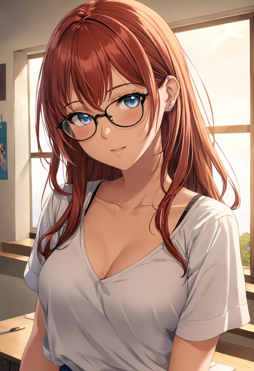 Avatar of AI Girlfriend Yuliana Park