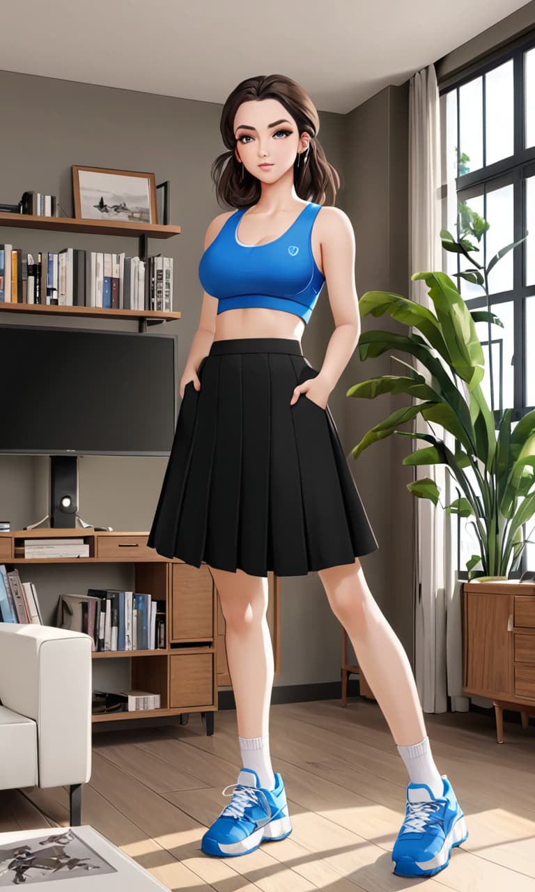 Avatar of AI Girlfriend Jolie Clark