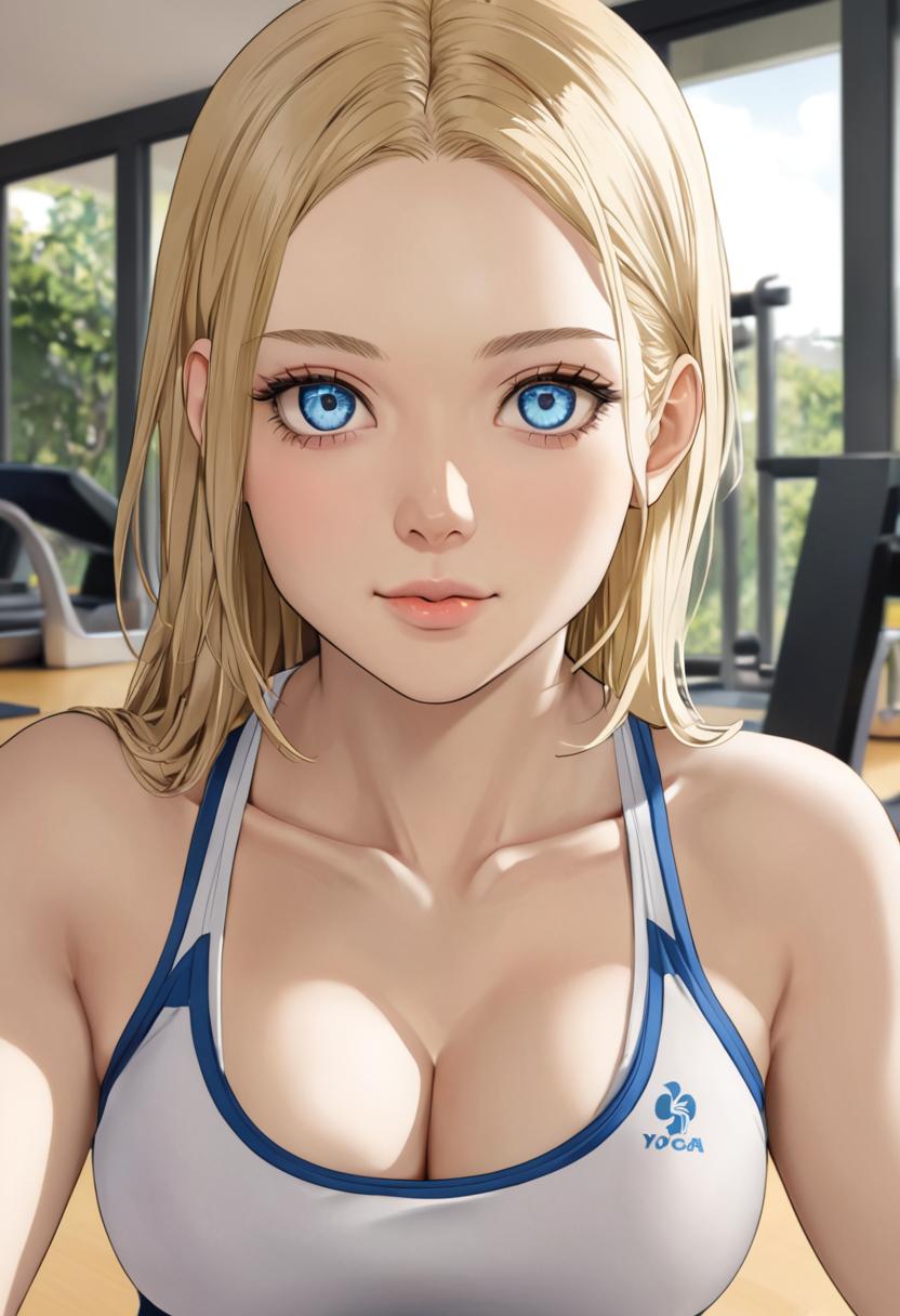 Avatar of AI Girlfriend Isabelle Miller