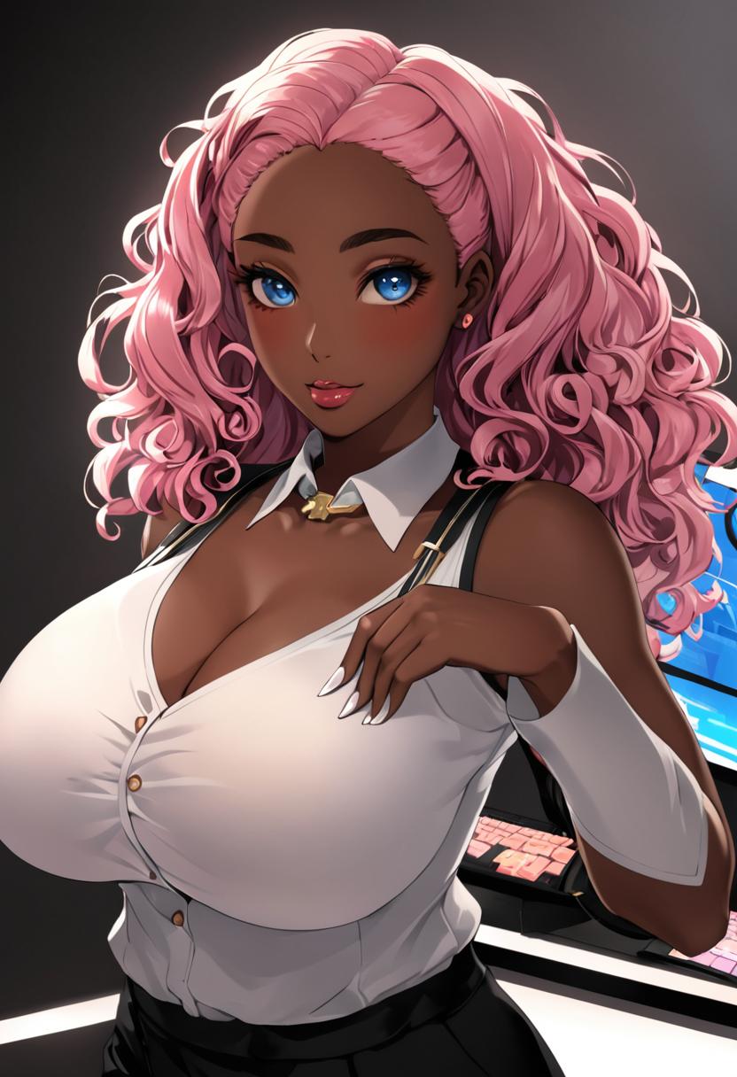 Avatar of AI Girlfriend Hope Dorsey