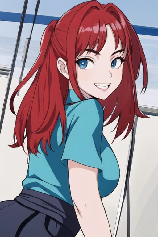 Avatar of AI Girlfriend Anya Daugherty