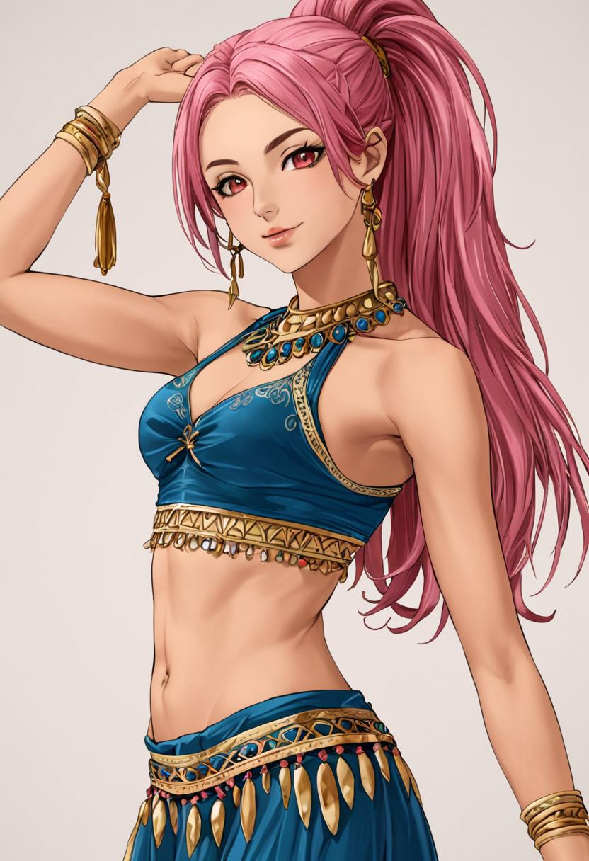 Avatar of AI Girlfriend Taniyah Foley