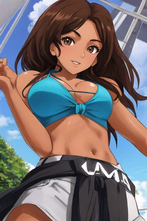 Avatar of AI Girlfriend Brisa Villarreal