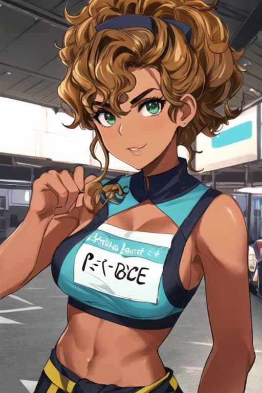 Avatar of AI Girlfriend Campbell Berry