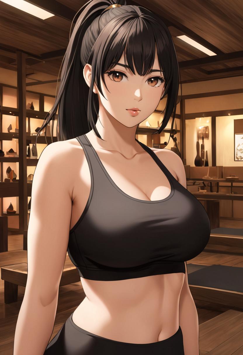 Avatar of AI Girlfriend Kirsten Kirby