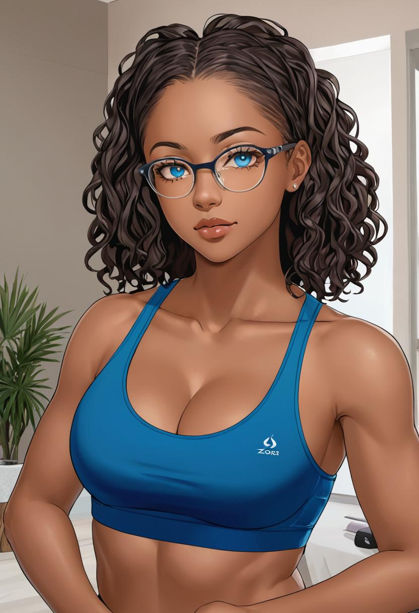 Avatar of AI Girlfriend Izabella Woodard
