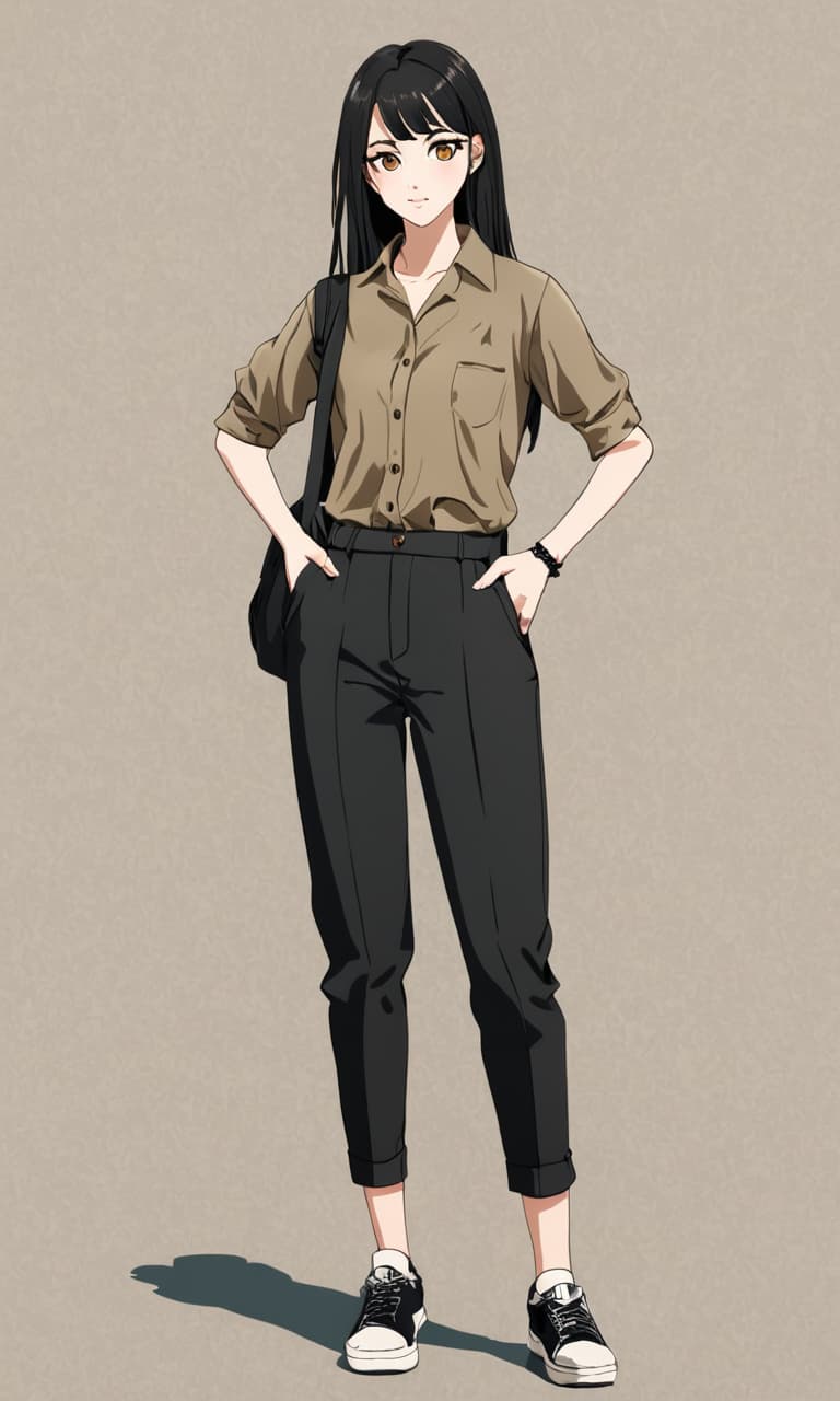 Avatar of AI Girlfriend Saniyah Hanson