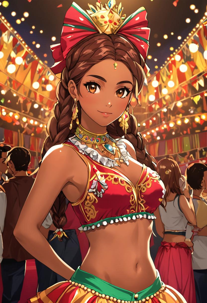 Avatar of AI Girlfriend Yasmine Conner
