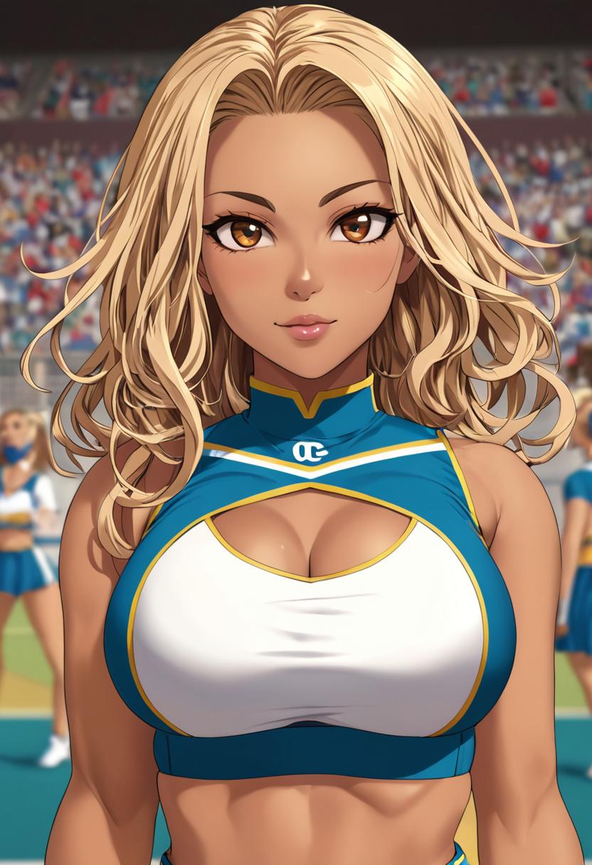 Avatar of AI Girlfriend Shaniya Moon