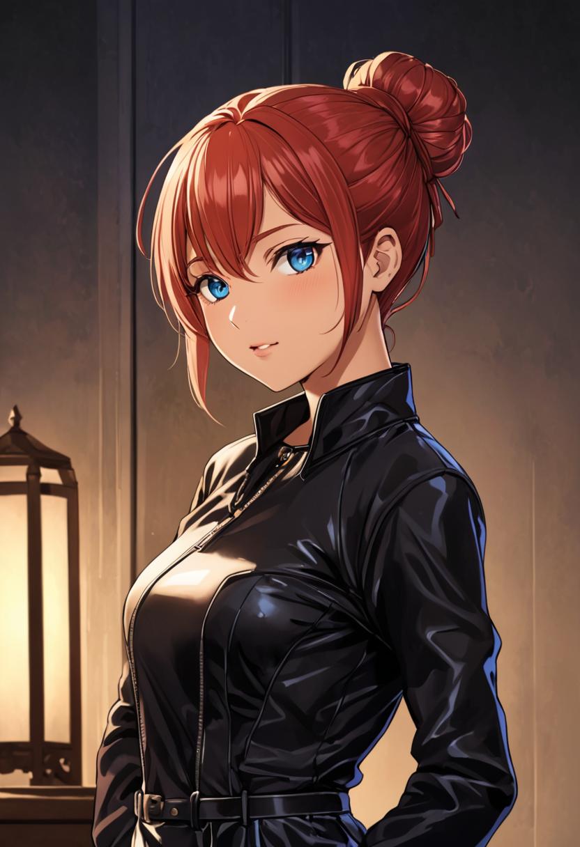 Avatar of AI Girlfriend Alison Bender