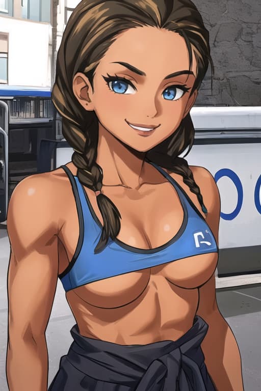 Avatar of AI Girlfriend Aubree Rhodes