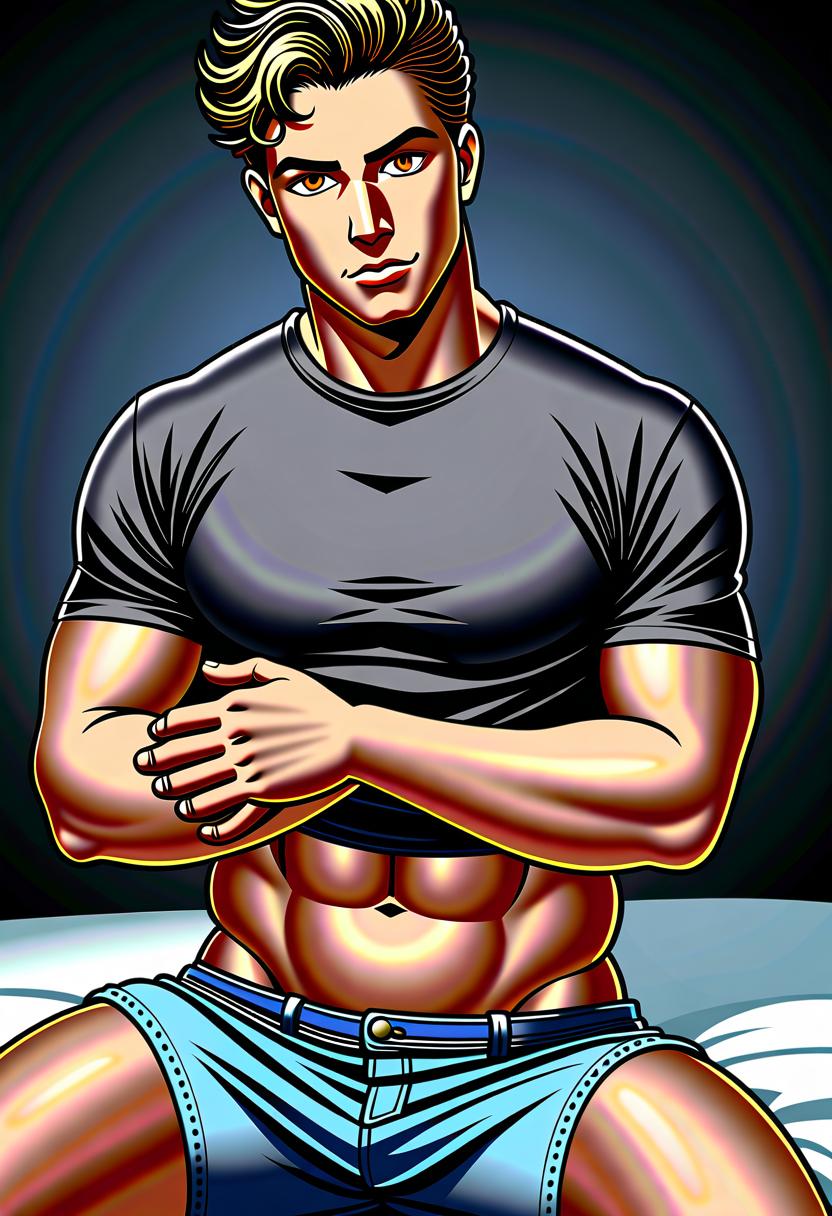Avatar of AI Boyfriend Roderick Case