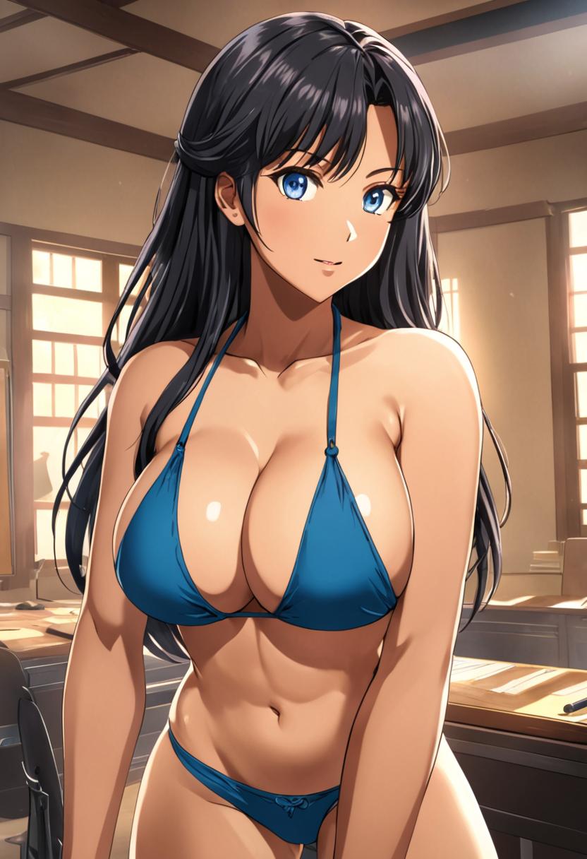 Avatar of AI Girlfriend Athena Vang