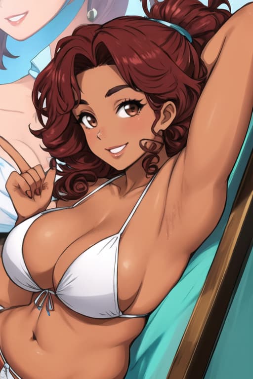 Avatar of AI Girlfriend Justice Henson