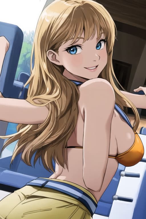 Avatar of AI Girlfriend Mia Rivera