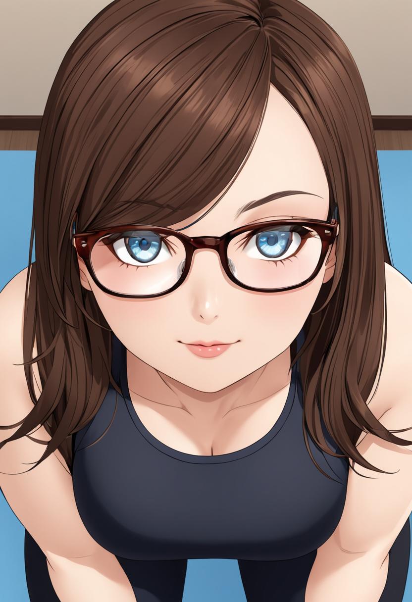 Avatar of AI Girlfriend Mila Daniels
