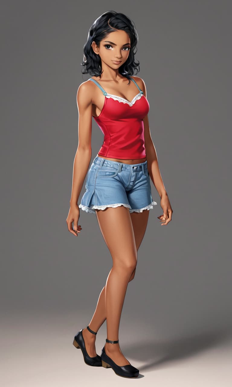 Avatar of AI Girlfriend Daniella Paul