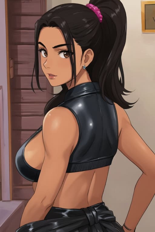 Avatar of AI Girlfriend Savanah Morales