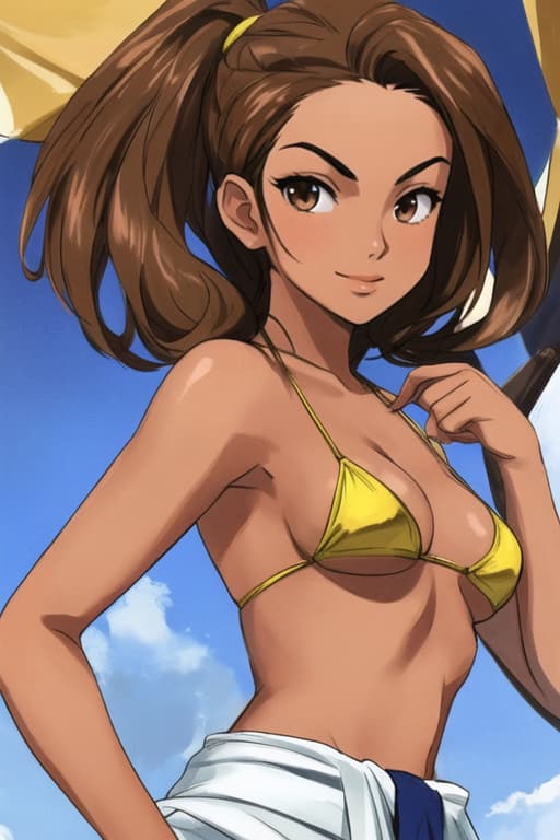 Avatar of AI Girlfriend Anika Cuevas