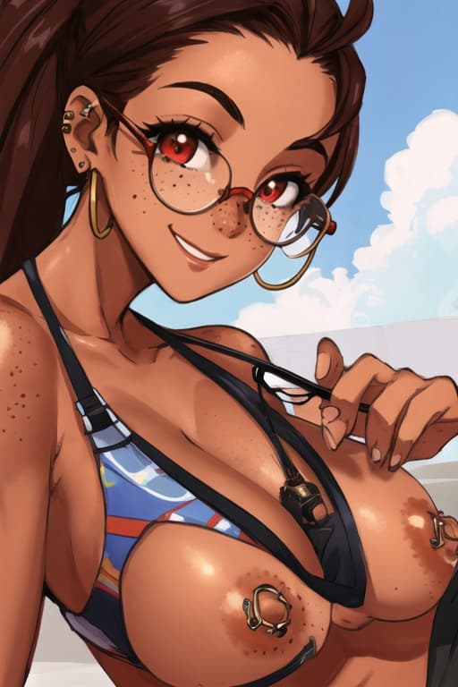 Avatar of AI Girlfriend Ashlyn Case