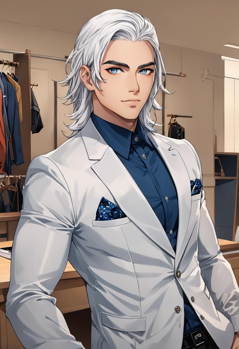 Avatar of AI Boyfriend Olin Sandoval
