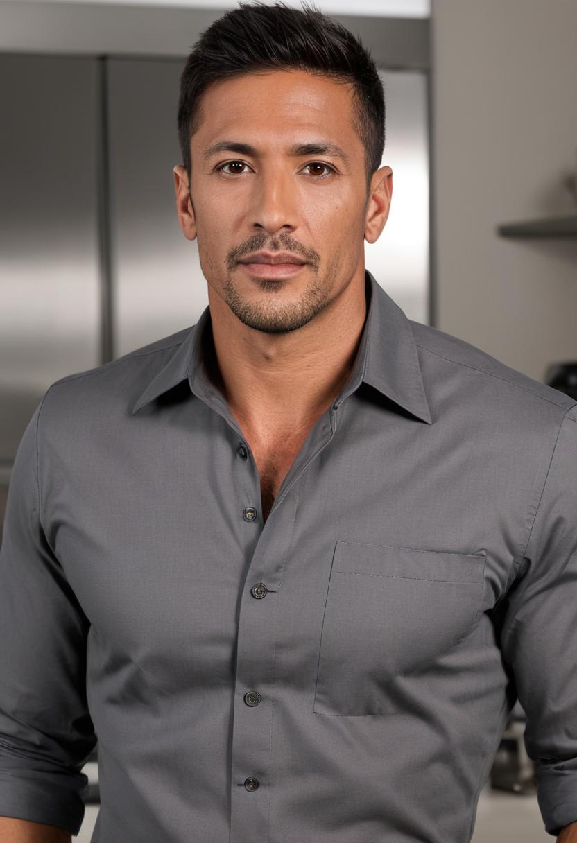 Avatar of AI Boyfriend Ramon Morgan