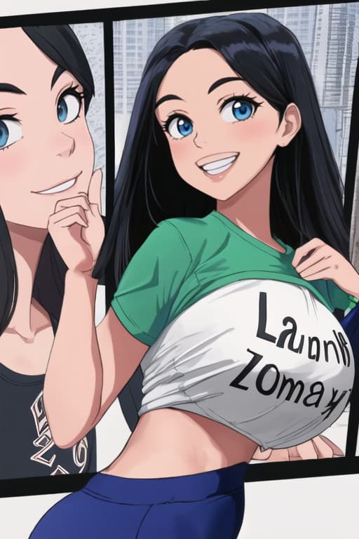 Avatar of AI Girlfriend Laney Wolfe