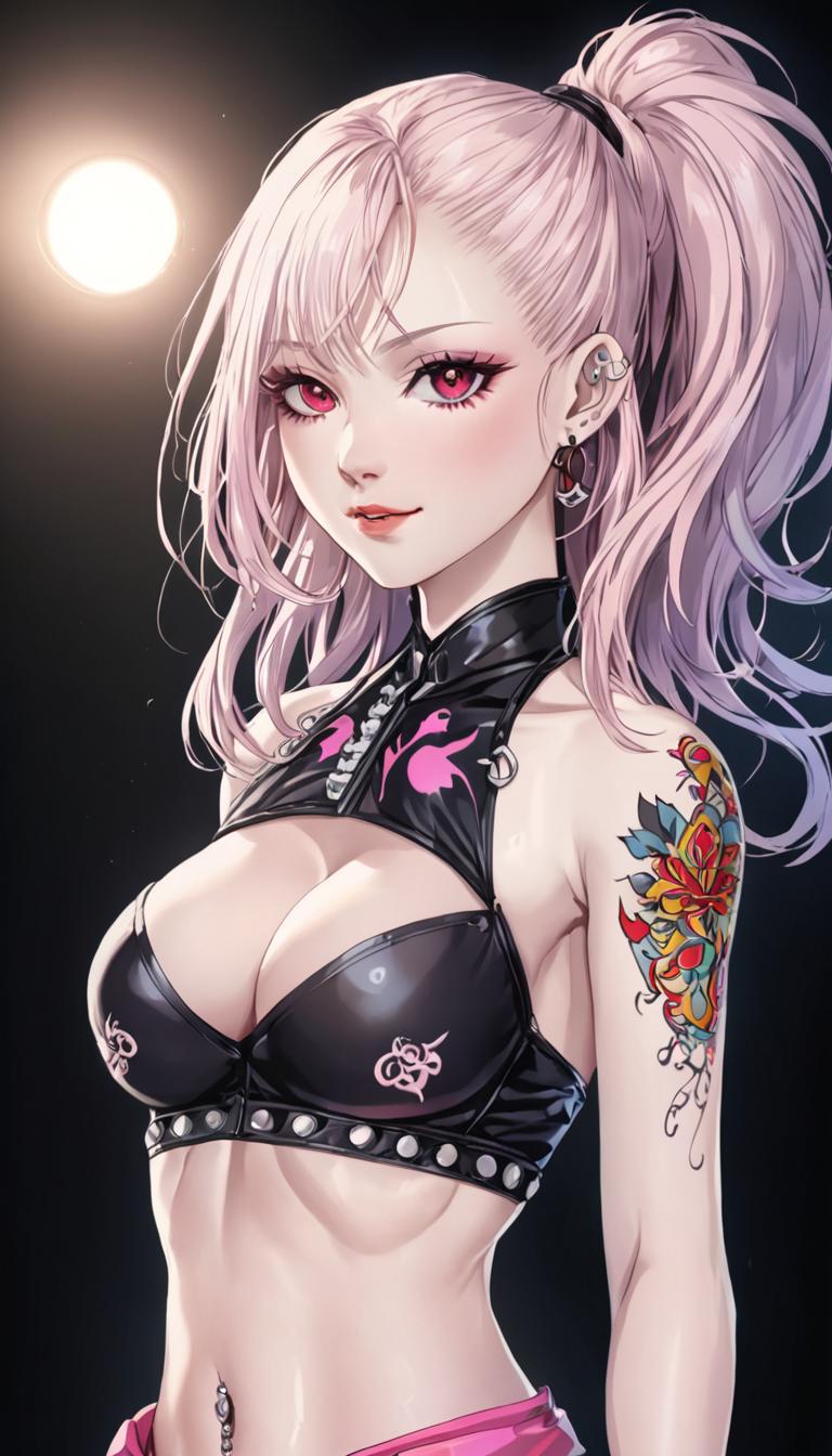 Avatar of AI Girlfriend Angeline Barr
