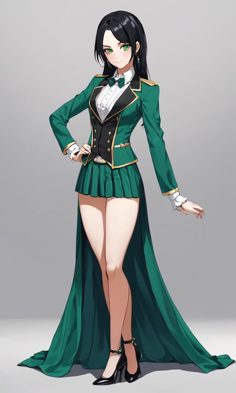 Avatar of AI Girlfriend Karina Horn