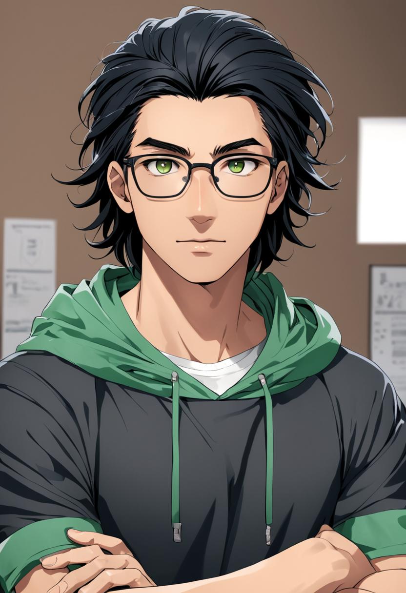 Avatar of AI Boyfriend Nigel Berg