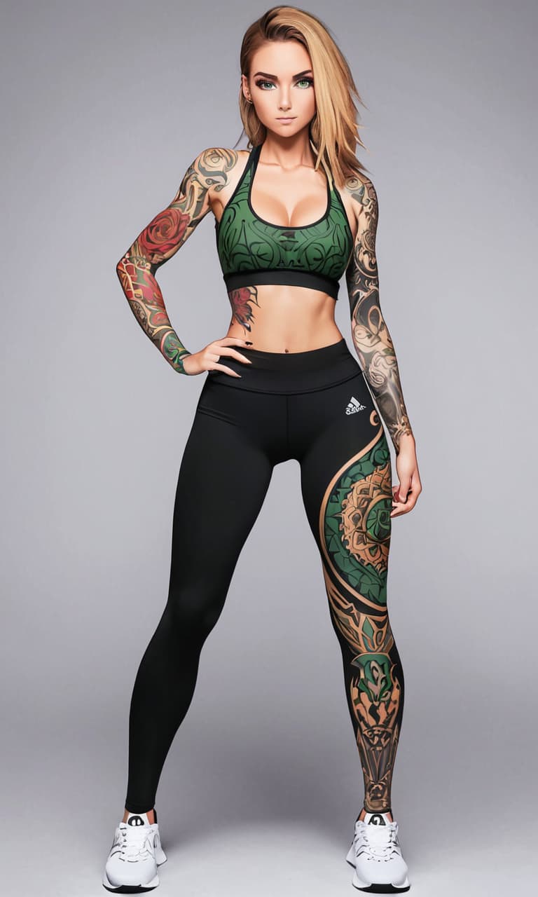 Avatar of AI Girlfriend Leah Nicholson