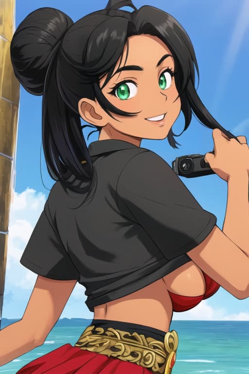 Avatar of AI Girlfriend Corinne Cooley
