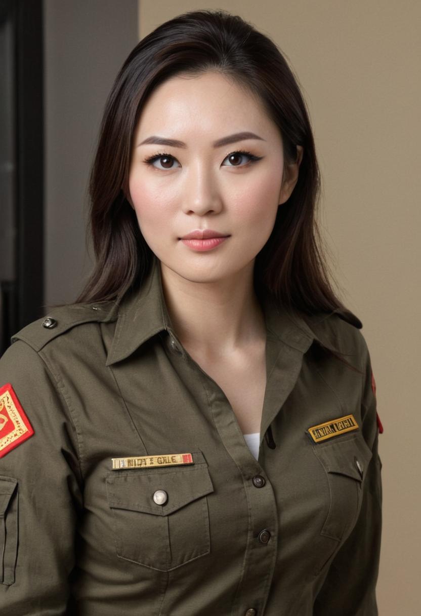 Avatar of AI Girlfriend Mattie Cole