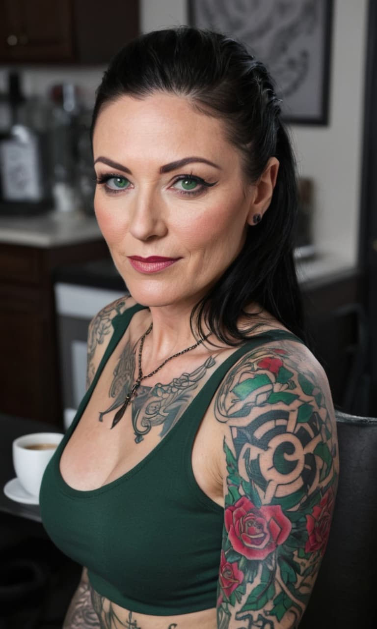 Avatar of AI Girlfriend June Rich