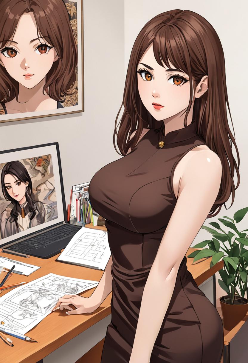 Avatar of AI Girlfriend Selena Archer