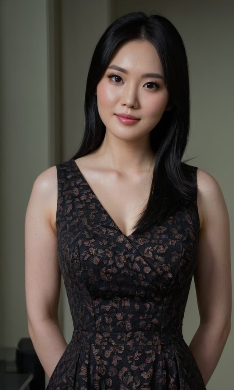 Avatar of AI Girlfriend Anne Rocha
