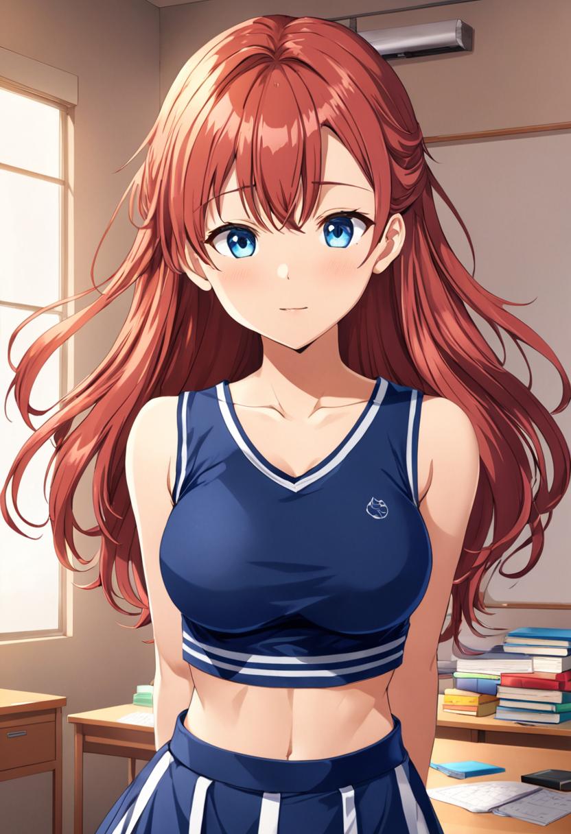 Avatar of AI Girlfriend Dixie Giles